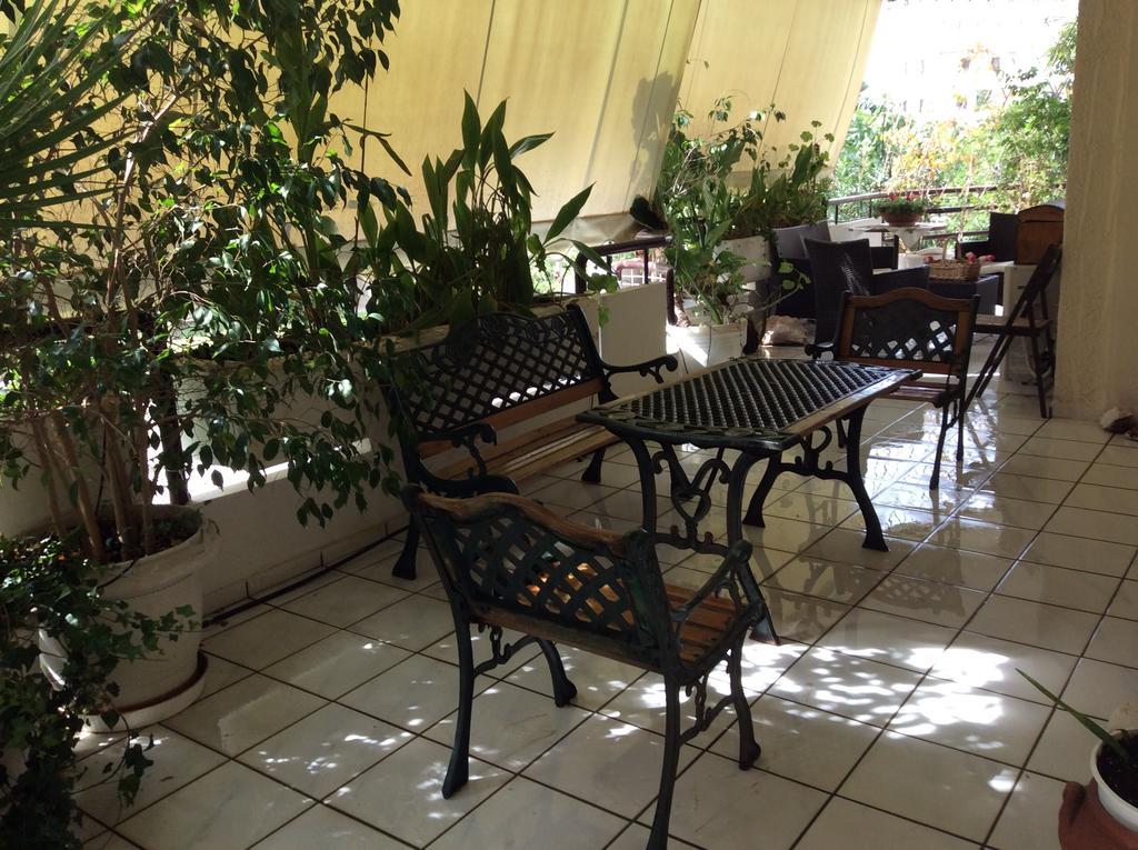 Filyra Homestay Athen Exterior foto