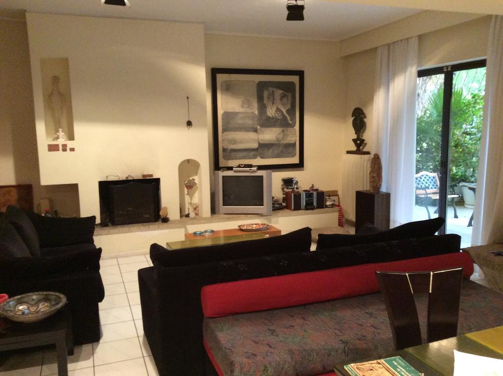 Filyra Homestay Athen Exterior foto