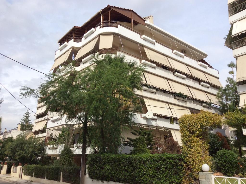 Filyra Homestay Athen Exterior foto